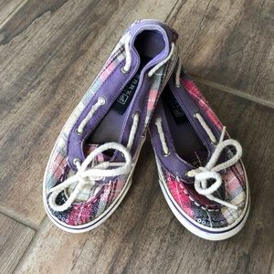 Little girls Sperry top-sider